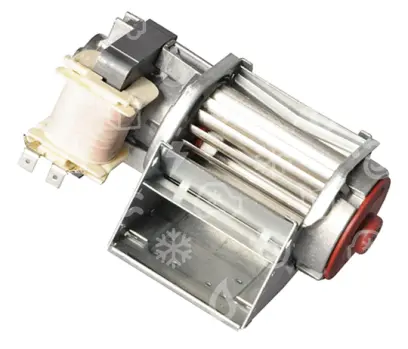 ventilátor tangenciální, turbína  60 x 45 mm, 15 W, levý motor, QLK45/0006-2513